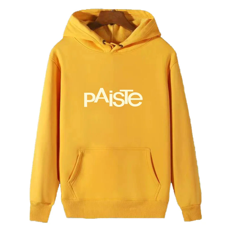 Paiste Cymbals Sounds Gongs Music graphic Hooded sweatshirts winter thick sweater cotton essentials fleece hoodie Men's clothing