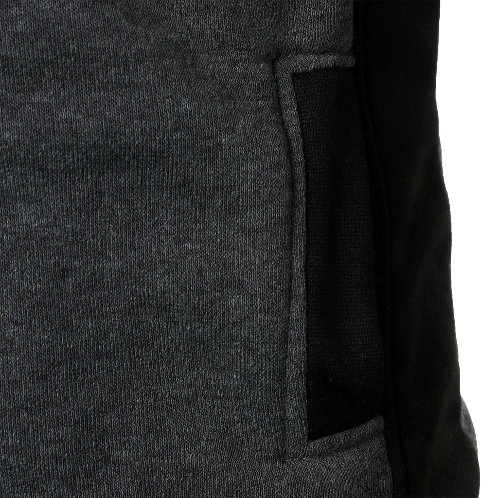 Autumn and winter sports spliced top casual long sleeve hooded sports men's style