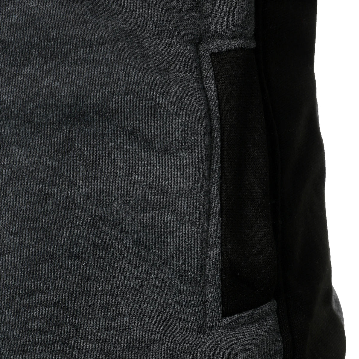 Autumn and winter sports spliced top casual long sleeve hooded sports men's style