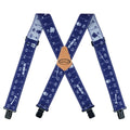 MELOTOUGH Men's Suspenders W/Clip Heavy Duty Suspenders for Men Big and Tall Work Suspenders for Jeans