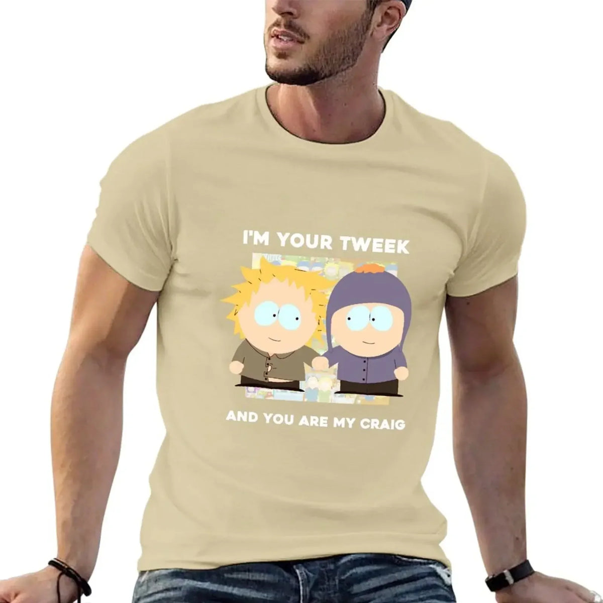 I'm your Tweek and you are my Craig T-Shirt plus size tops sweat blue archive big and tall t shirts for men
