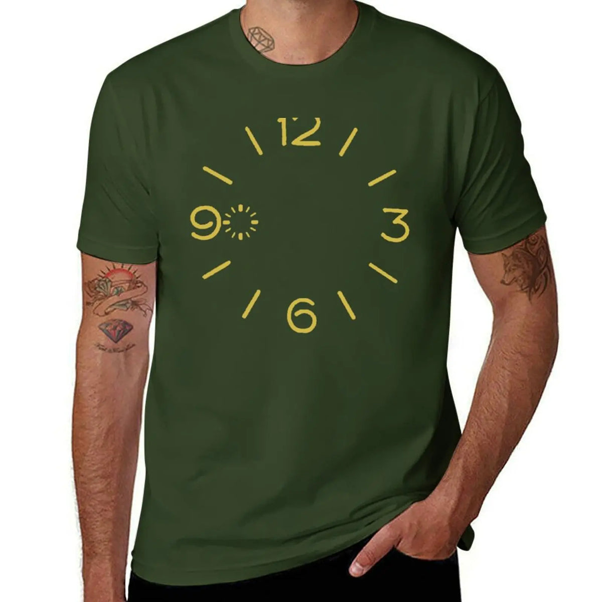 PAM LUMINOR T-Shirt plain tops mens big and tall t shirts