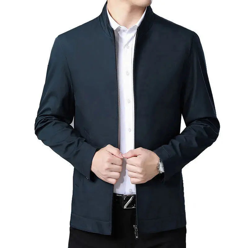 Spring Autumn New Casual Coat Blazers for Men Formal Social Jacket Business Jacket Men's Solid Color Luxury Office Dress Coat