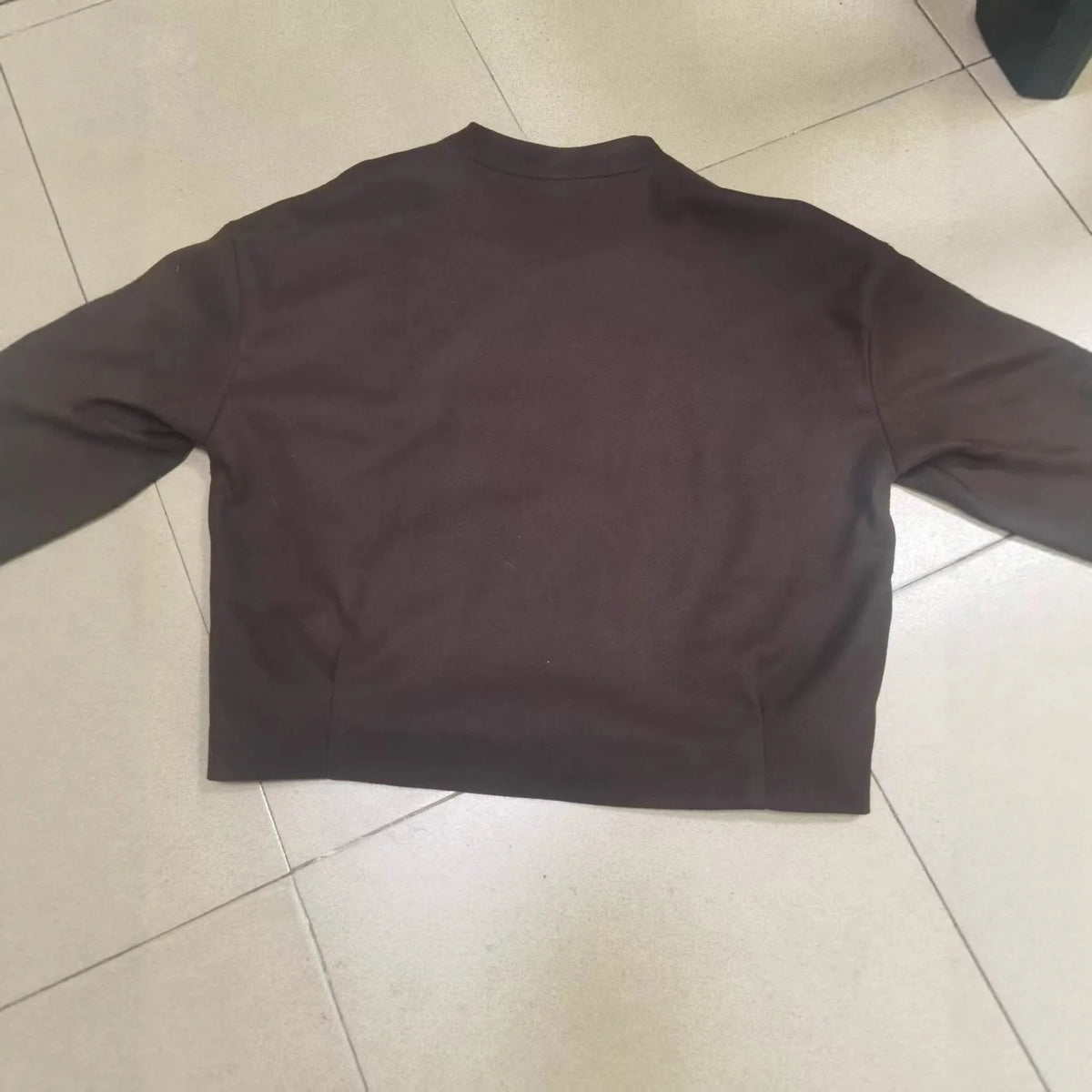 Autumn 2025 Men's Fashion Streetwear Long Sleeve Open Cardigan Sweater without Collar Knitted Outerwear Harajuku Style Regula...