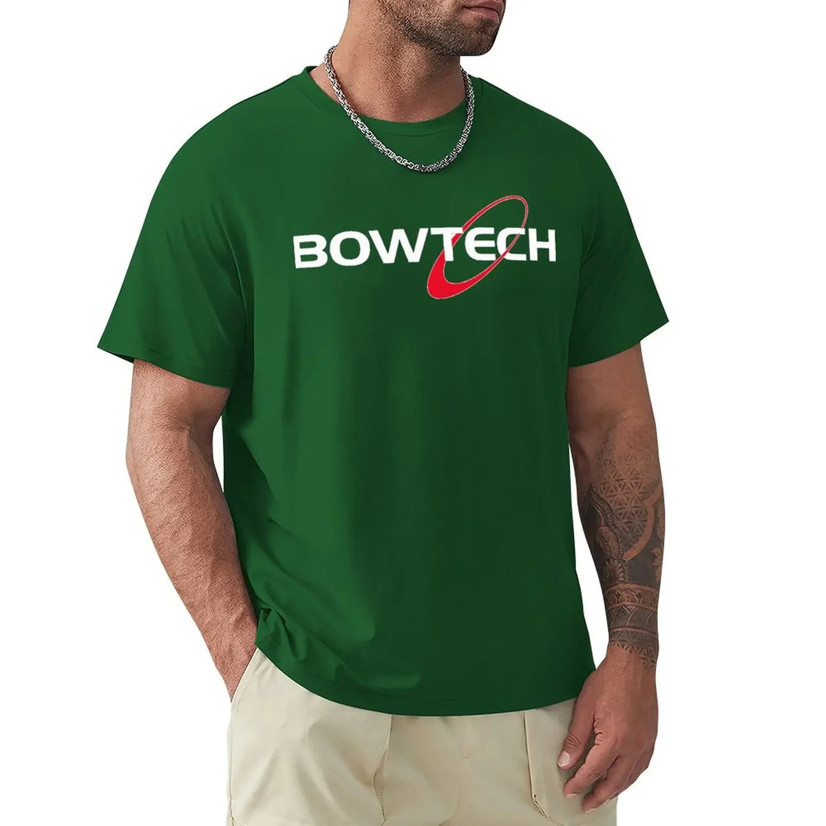 Bowtech Archery Logo Essential T-Shirt summer clothes oversized mens big and tall t shirts
