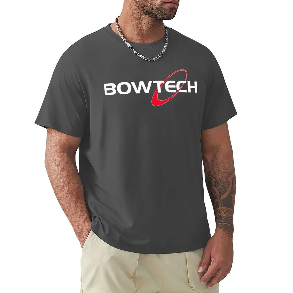 Bowtech Archery Logo Essential T-Shirt summer clothes oversized mens big and tall t shirts