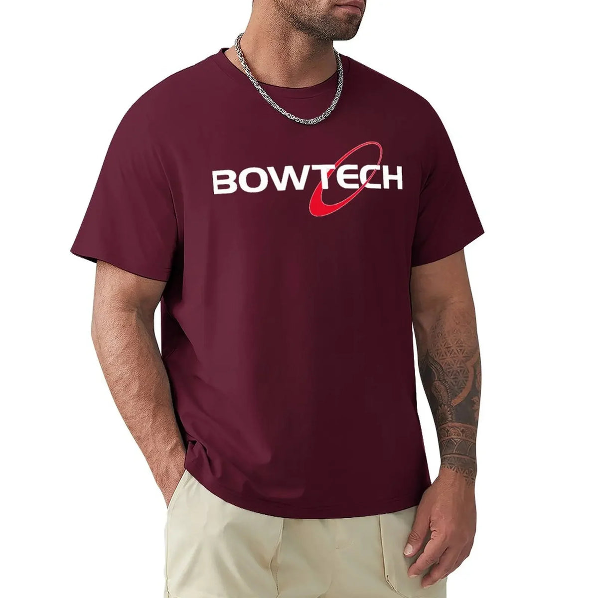 Bowtech Archery Logo Essential T-Shirt summer clothes oversized mens big and tall t shirts