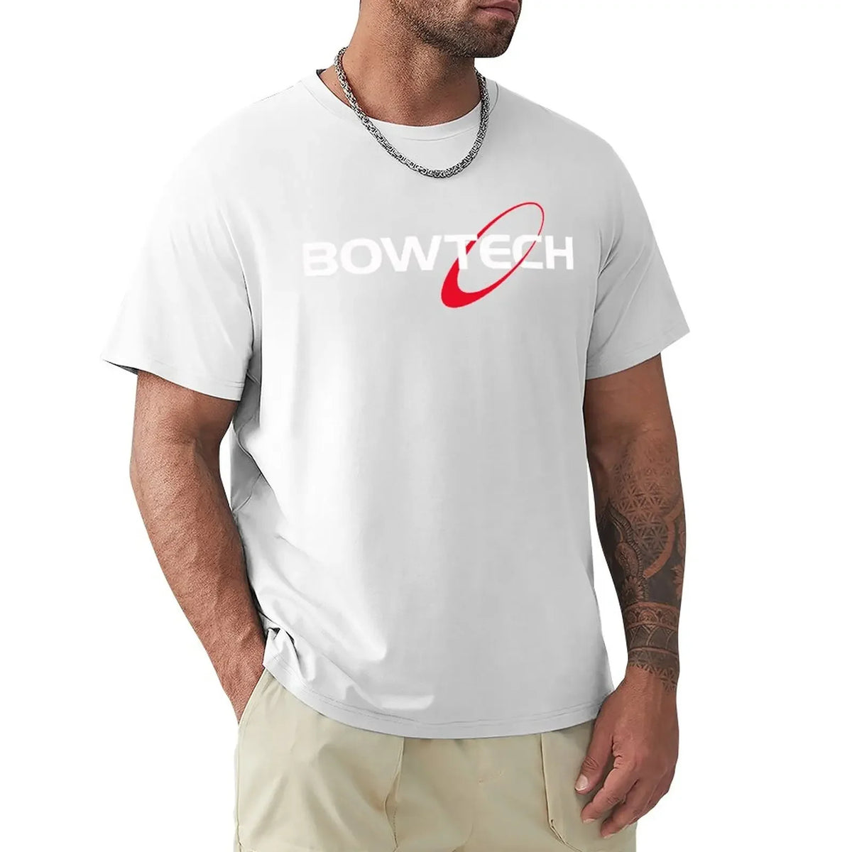 Bowtech Archery Logo Essential T-Shirt summer clothes oversized mens big and tall t shirts