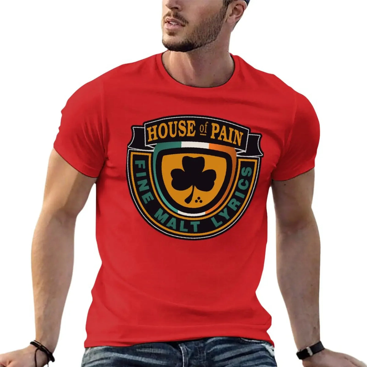 House of Pain T-Shirt aesthetic clothes blacks big and tall t shirts for men