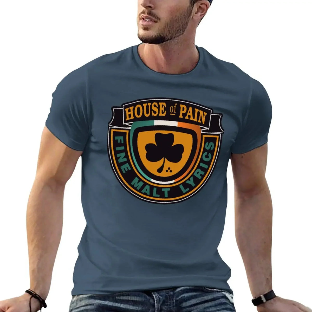 House of Pain T-Shirt aesthetic clothes blacks big and tall t shirts for men