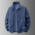 UPF50+ UV Protection Skin Coats Men Big Size 8XL 7XL 6XL Summer Windbreaker Lightweight Windshield Reflective UV Blocking Jacket