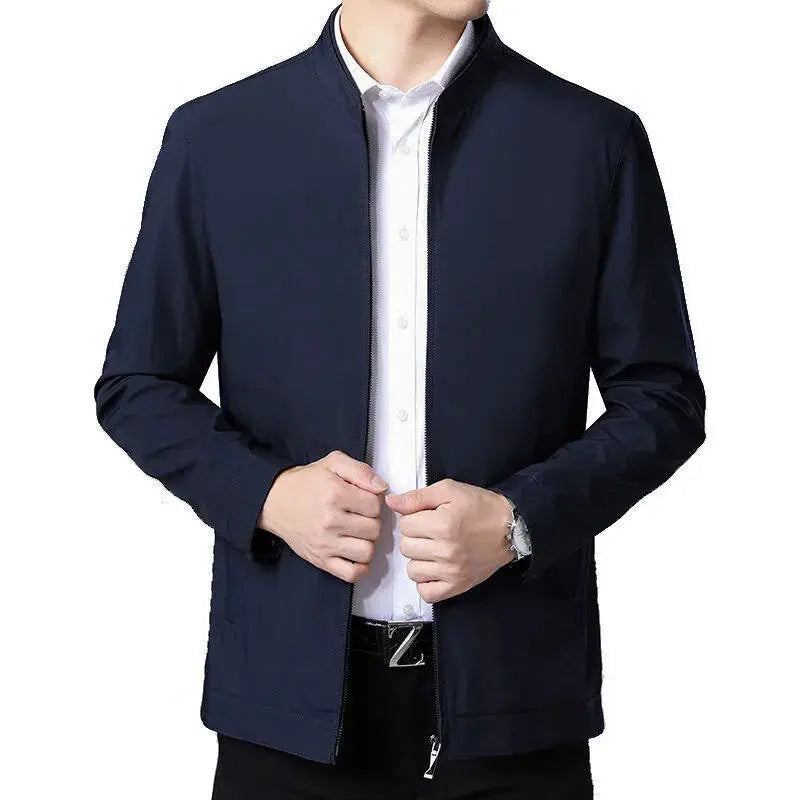 Spring Autumn New Casual Coat Blazers for Men Formal Social Jacket Business Jacket Men's Solid Color Luxury Office Dress Coat