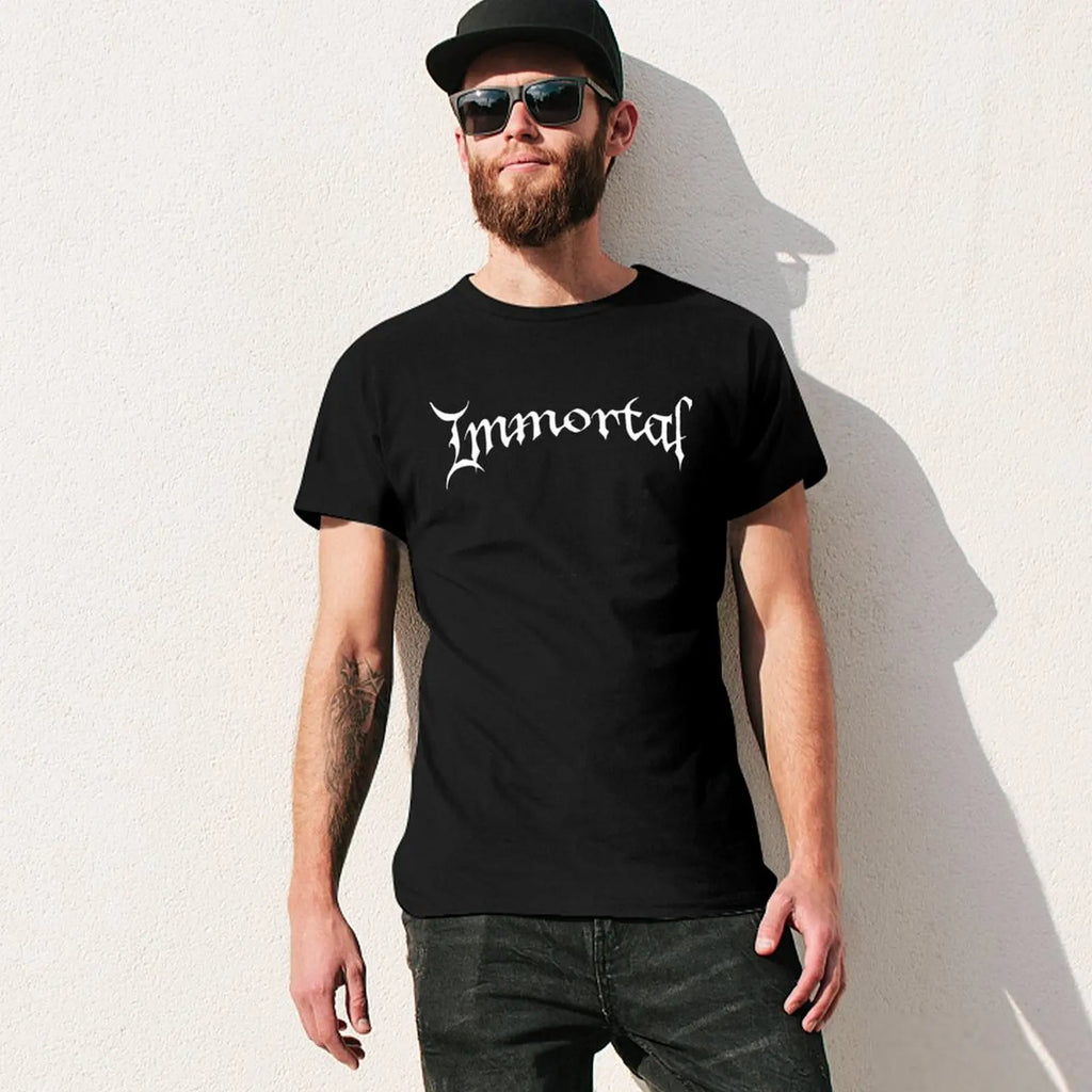 immortal T-Shirt Big and Tall Casual T-Shirt
