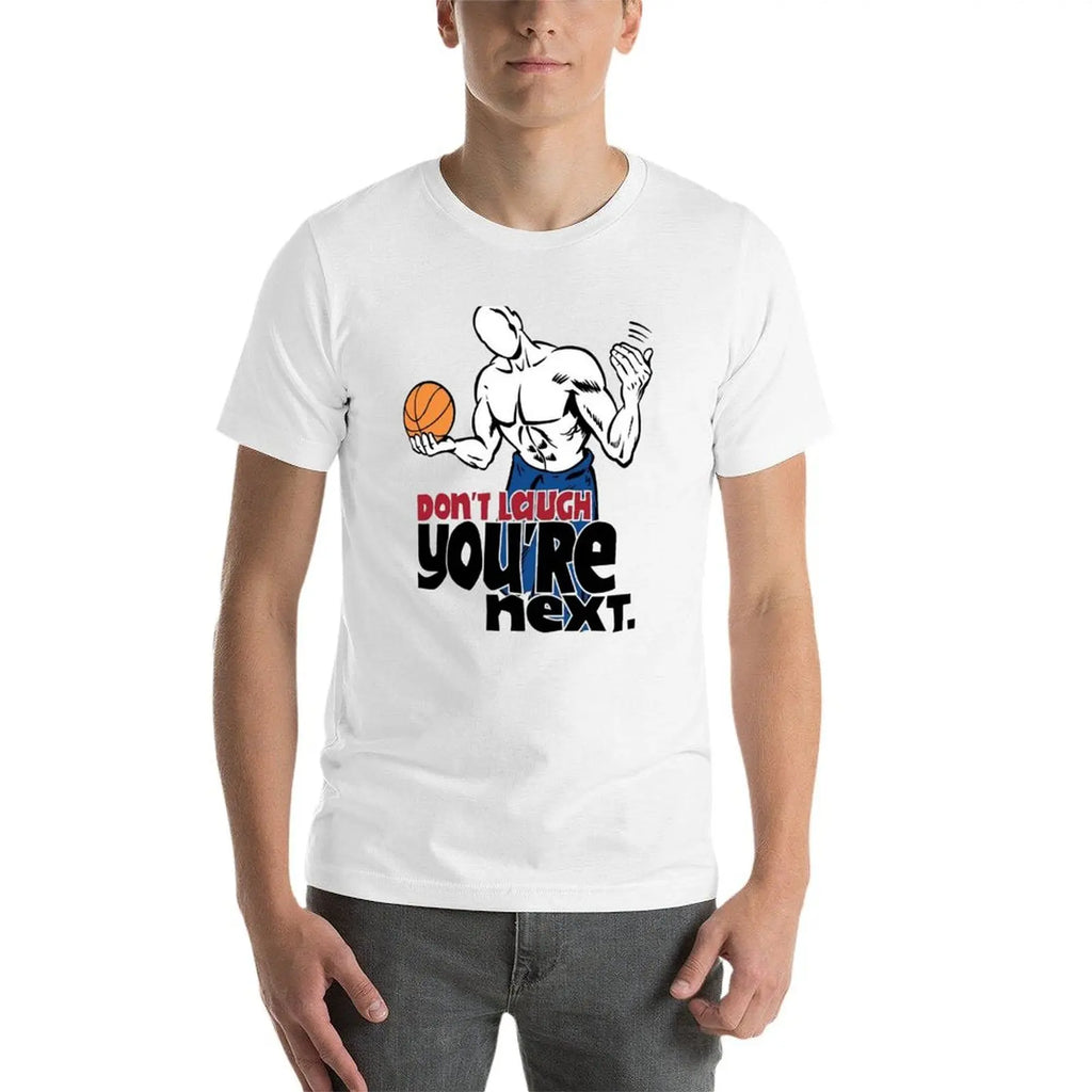 And1 punchline T-Shirt Big and Tall Solid Color T-Shirt