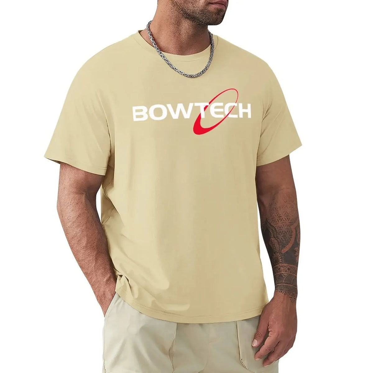 Bowtech Archery Logo Essential T-Shirt summer clothes oversized mens big and tall t shirts