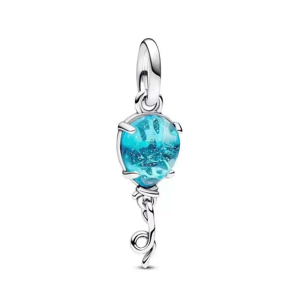 Hot Sale 100% 925 Sterling Silver Fashion Ocean Animal Fish Starfish Seahorse Beads Ladies DIY Elegant Fine Jewelry Gifts