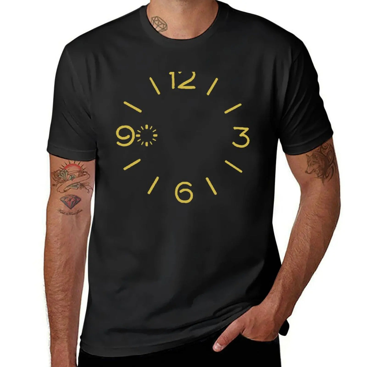PAM LUMINOR T-Shirt plain tops mens big and tall t shirts