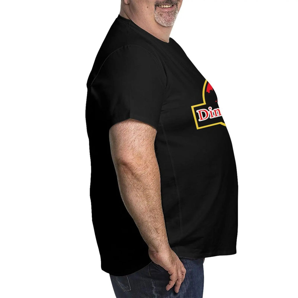 Dinosaur Park Graphic T-shirts for Big and Tall Man Plus Size T Shirts for Big and Tall Man Oversize Top Tees 1X-6X