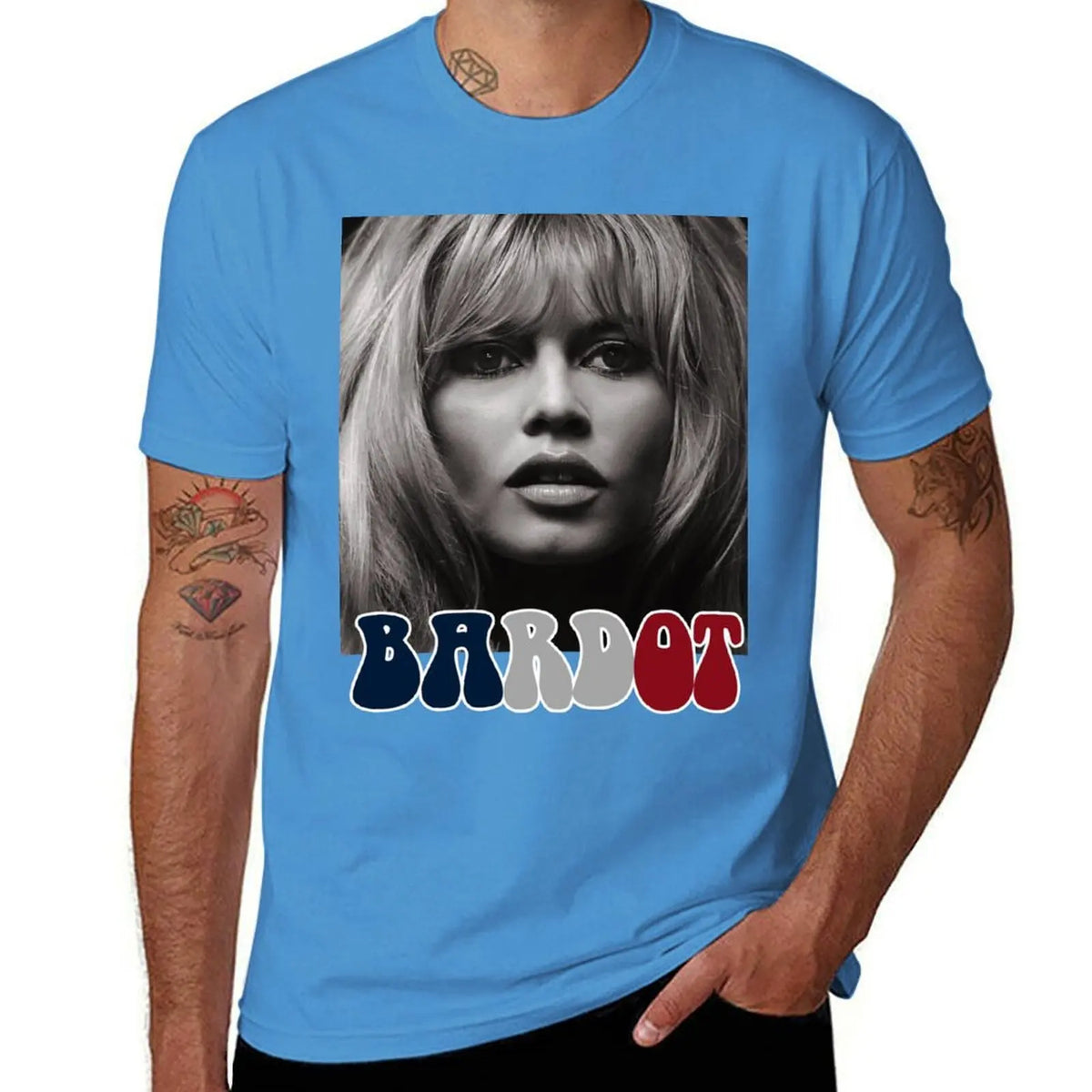 Bardot 65 T-Shirt kawaii clothes summer top sports fans customs mens graphic t-shirts big and tall