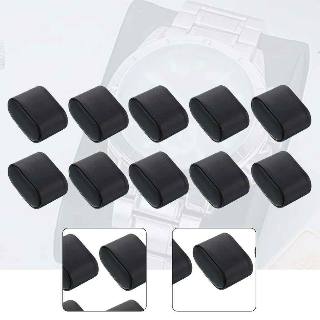 10Pcs Watch Pillows Non Scratch Watch Holder Bracelet Cushion Jewelry Display for Storage Jewelry Case Showcase Travel Retail