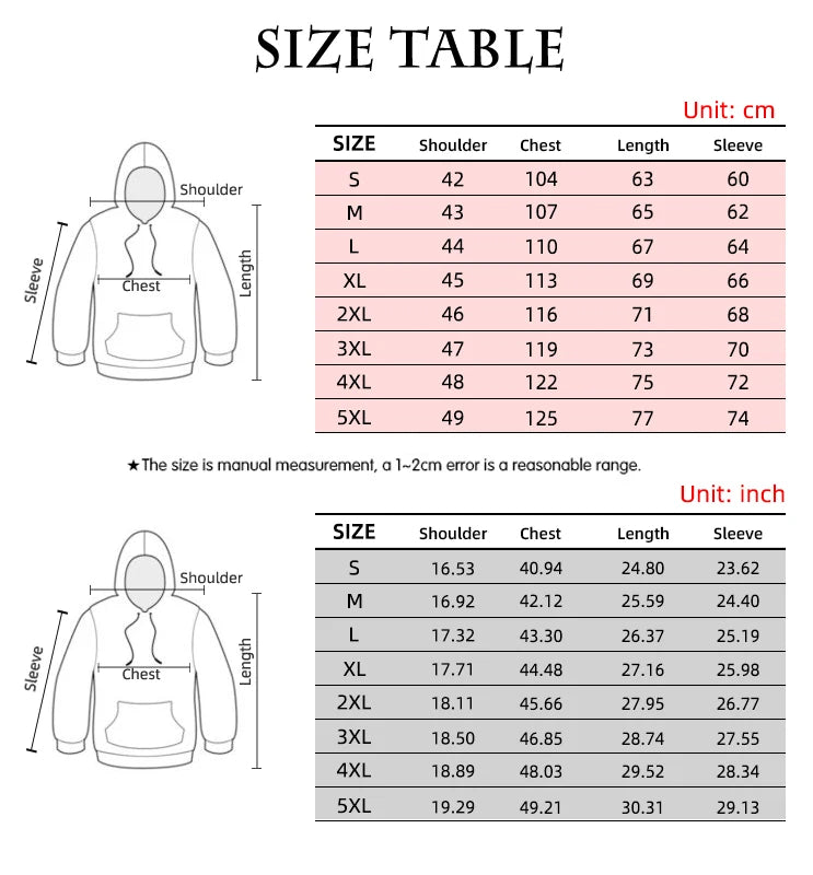 Men's Hoodie Electric welder Pattern Women Sweatshirts 3D Print Fashion Autumn Harajuku Unisex Casual Tracksuit