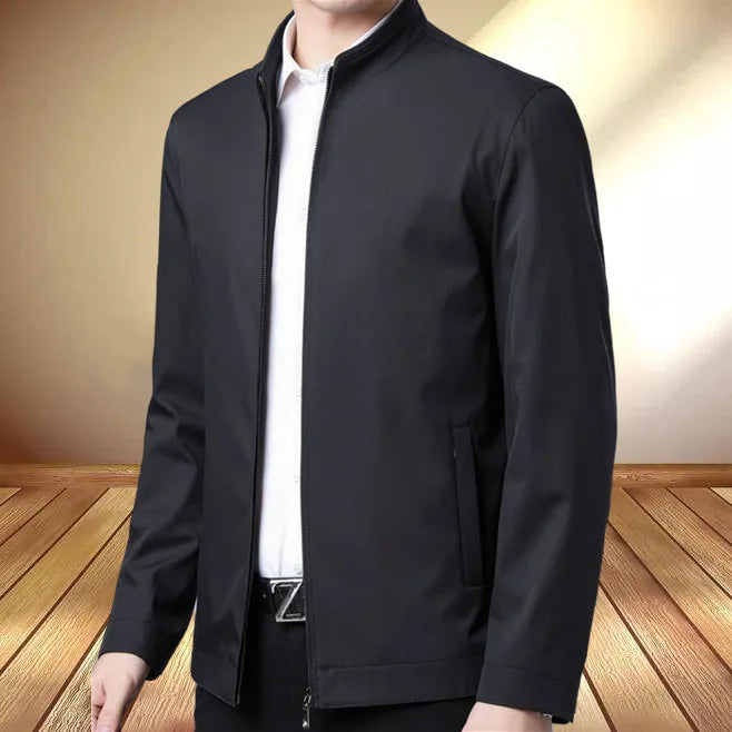 Spring Autumn New Casual Coat Blazers for Men Formal Social Jacket Business Jacket Men's Solid Color Luxury Office Dress Coat