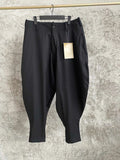TOP-YAMAMOTO wool silhouette lantern pants, skinny pants, hip-hop street CDG men's pants