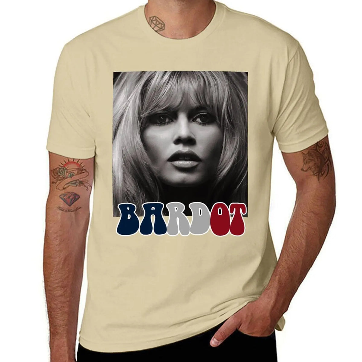 Bardot 65 T-Shirt kawaii clothes summer top sports fans customs mens graphic t-shirts big and tall