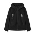Semir Jacket Men Outdoor Sport Loose Hooded Patchwork Mesh 2025 Autumn Textured Top Menswear Clothing Jackets