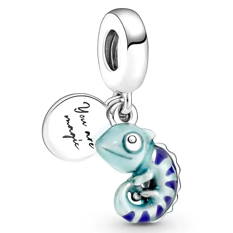 Hot Sale 100% 925 Sterling Silver Fashion Ocean Animal Fish Starfish Seahorse Beads Ladies DIY Elegant Fine Jewelry Gifts