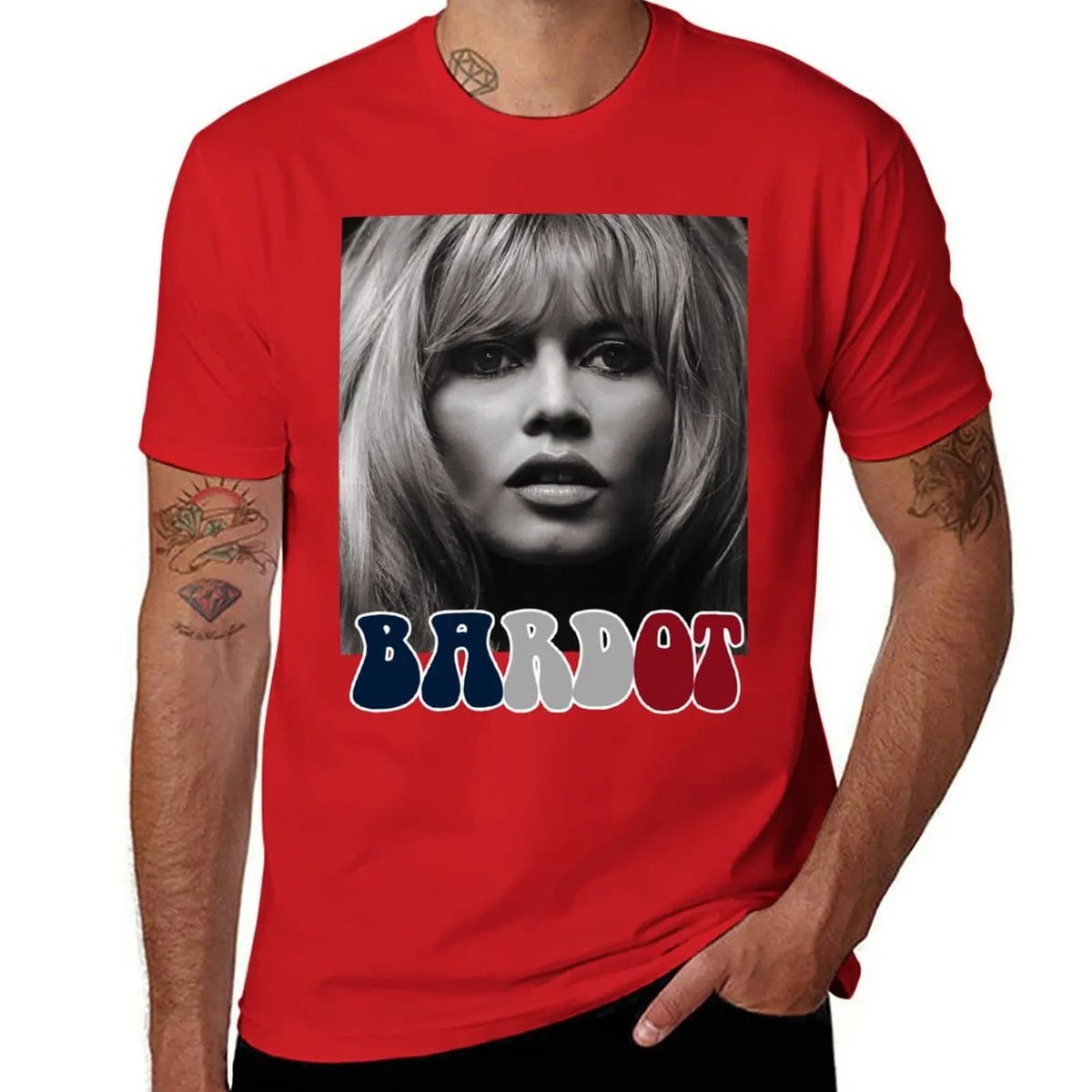 Bardot 65 T-Shirt kawaii clothes summer top sports fans customs mens graphic t-shirts big and tall