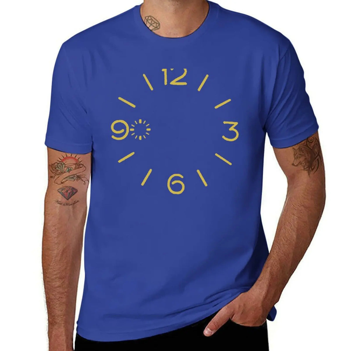 PAM LUMINOR T-Shirt plain tops mens big and tall t shirts
