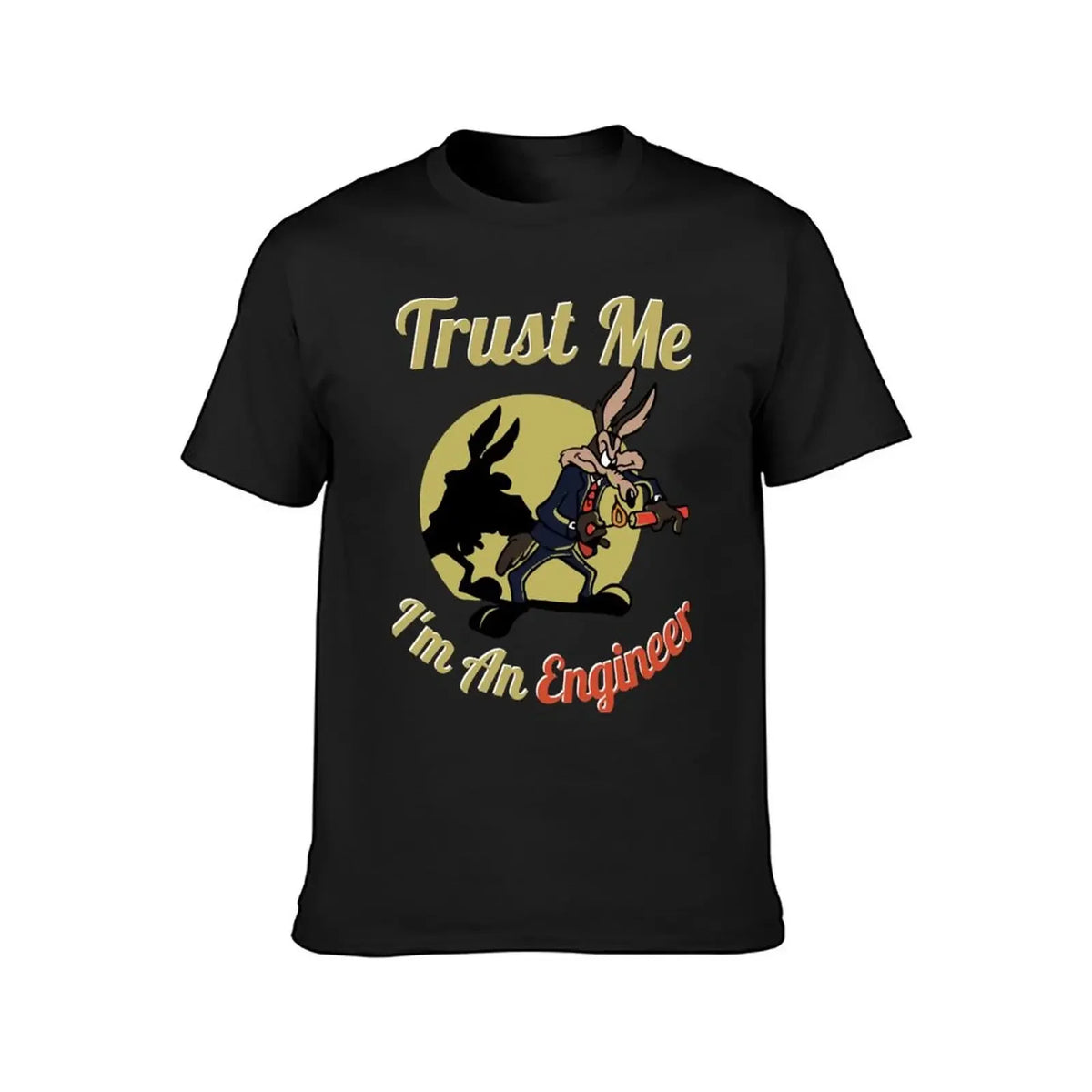 TRUST ME IM AN ENGINEER T-Shirt graphics plus sizes mens graphic t-shirts big and tall