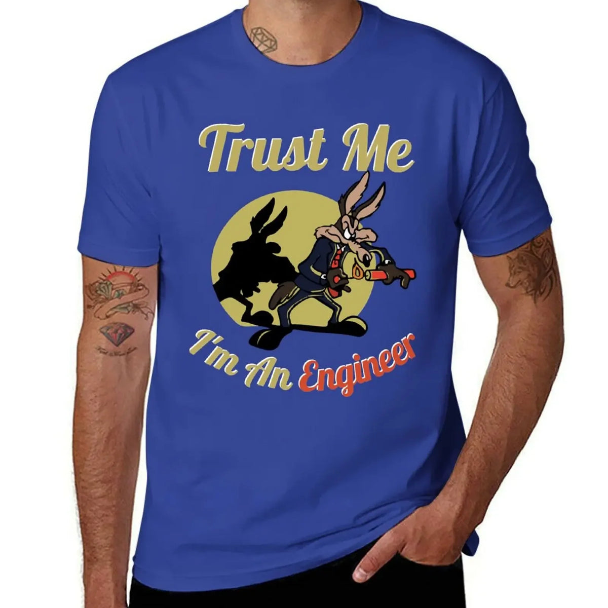 TRUST ME IM AN ENGINEER T-Shirt graphics plus sizes mens graphic t-shirts big and tall