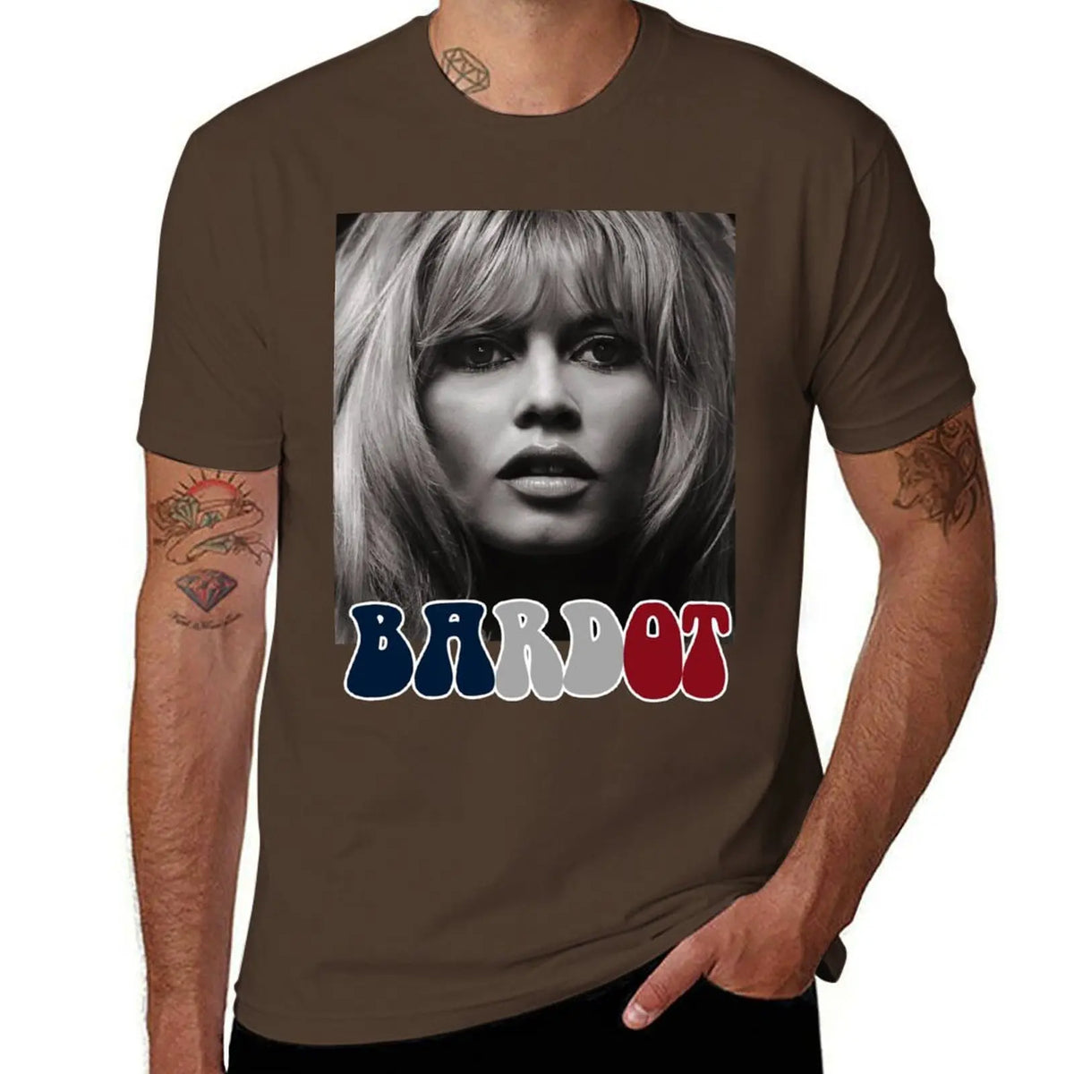 Bardot 65 T-Shirt kawaii clothes summer top sports fans customs mens graphic t-shirts big and tall