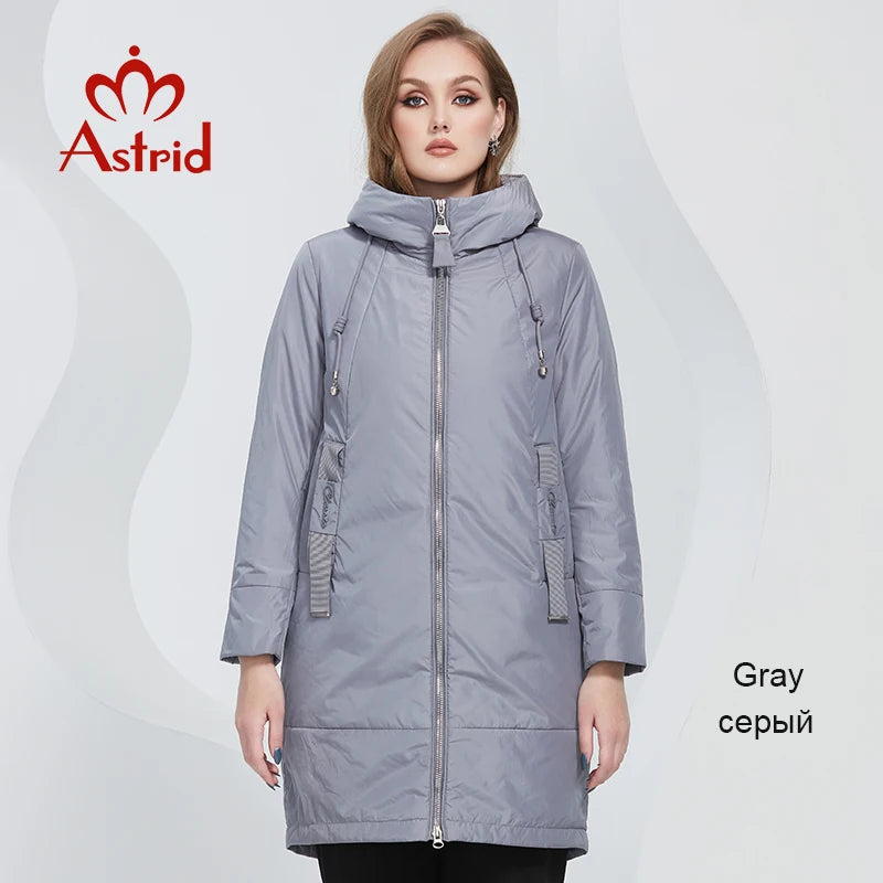 Astrid 2022 New Collection women's winter jacket plus size Fashionable Female jackets Beautiful design Parka Women Coat AM-9726