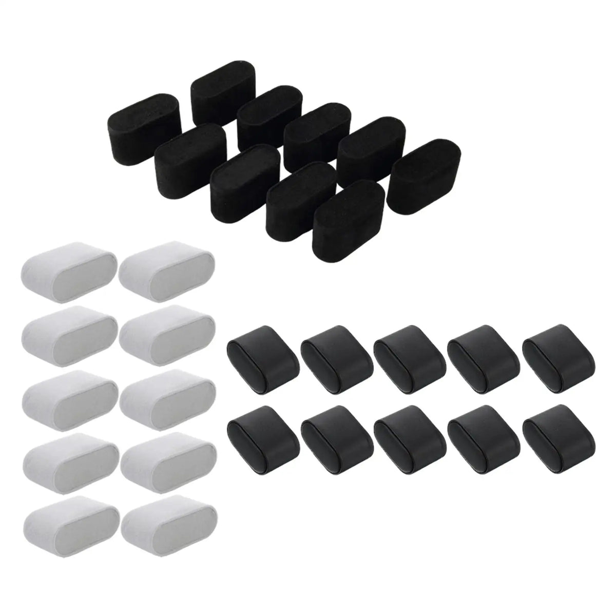 10Pcs Watch Pillows Non Scratch Watch Holder Bracelet Cushion Jewelry Display for Storage Jewelry Case Showcase Travel Retail