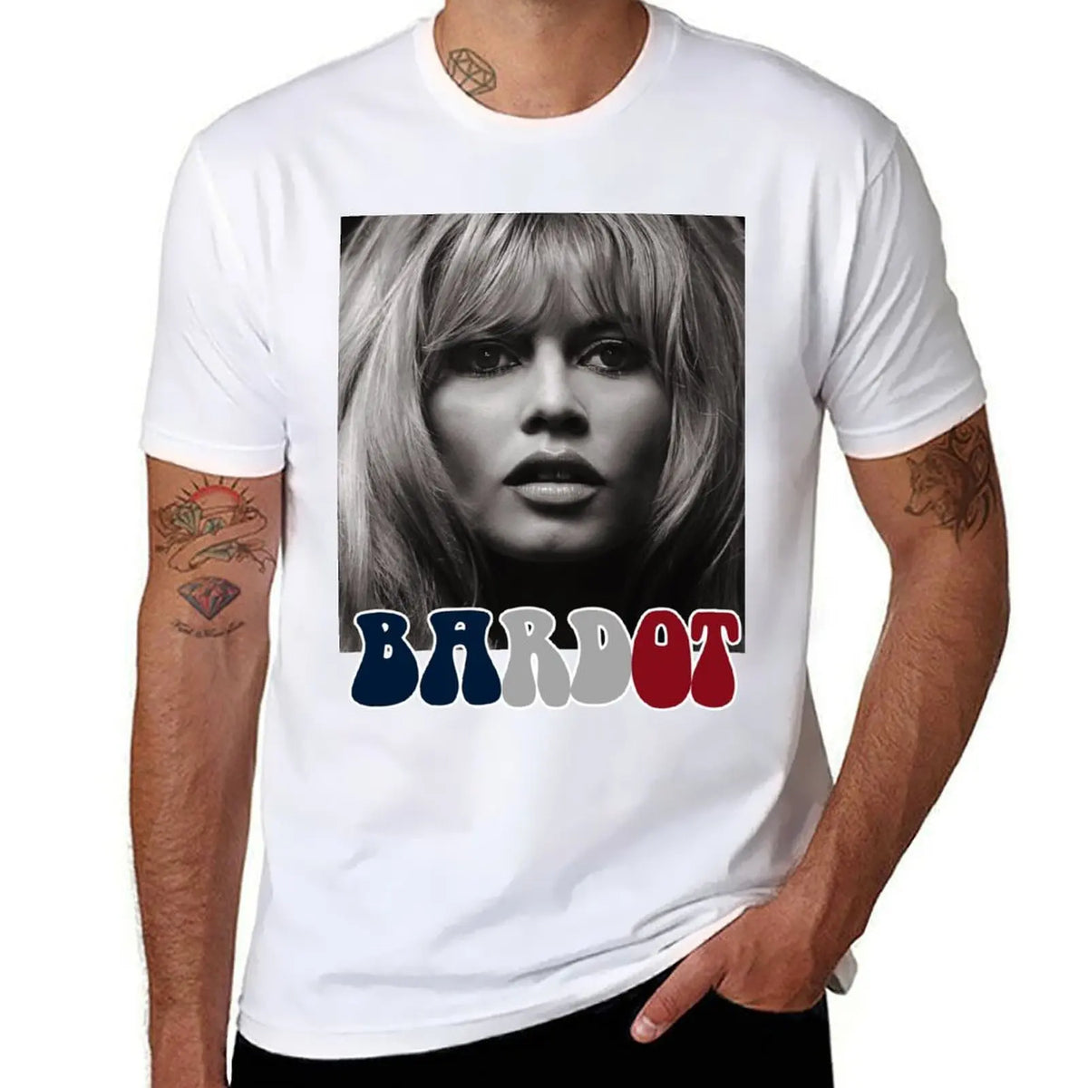Bardot 65 T-Shirt kawaii clothes summer top sports fans customs mens graphic t-shirts big and tall