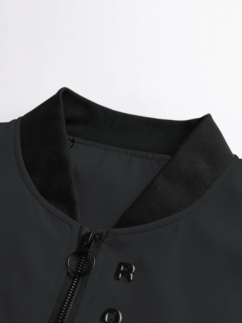 Spring and Autumn Men's 2024 New Sports Business Commuting Casual Jacket Solid Color Loose Trendy Men's Outerwear Casual Easiest
