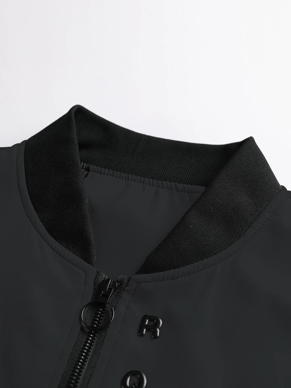 Spring and Autumn Men's 2024 New Sports Business Commuting Casual Jacket Solid Color Loose Trendy Men's Outerwear Casual Easiest
