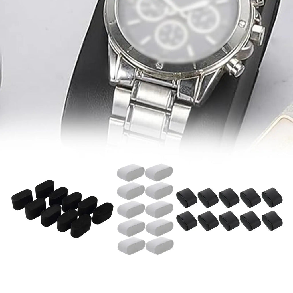 10Pcs Watch Pillows Non Scratch Watch Holder Bracelet Cushion Jewelry Display for Storage Jewelry Case Showcase Travel Retail
