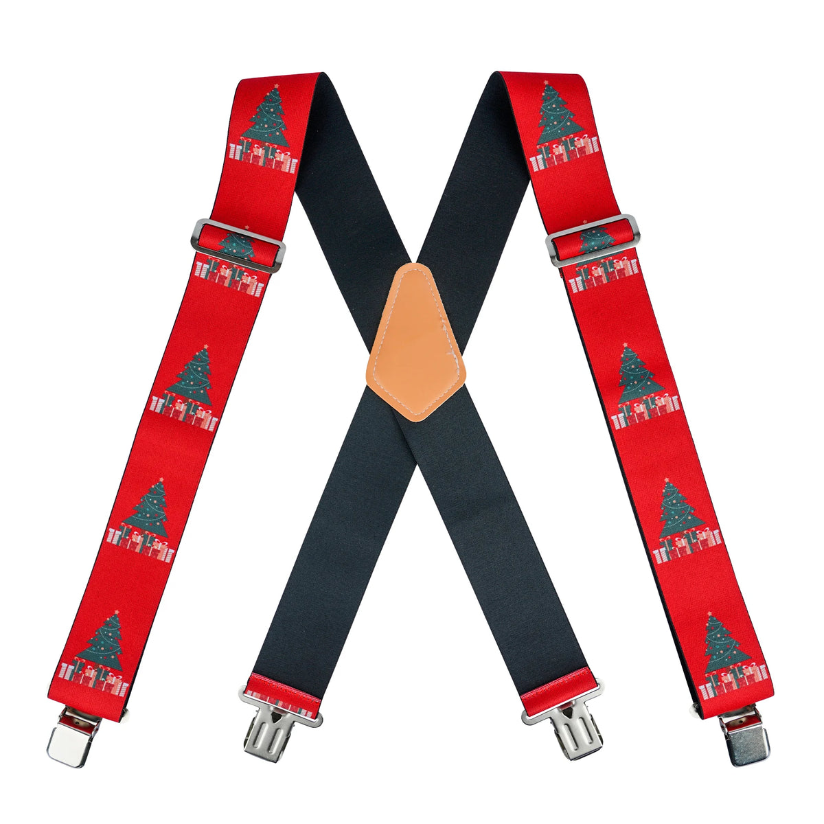 MELOTOUGH Men's Suspenders With Clip Heavy Duty Braces For Men Big and Tall Work Suspenders Mens Christmas GiftFor Men