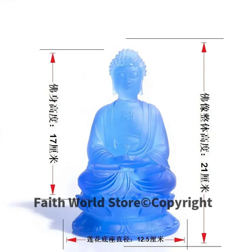 21CM tall # Greco-Buddhist HOME Temple Talisman efficacious family Protection # Nepal, Tibet, the Medicine Buddha statue