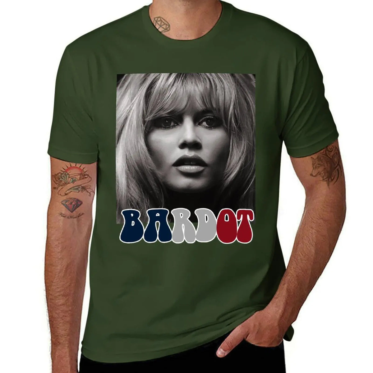 Bardot 65 T-Shirt kawaii clothes summer top sports fans customs mens graphic t-shirts big and tall