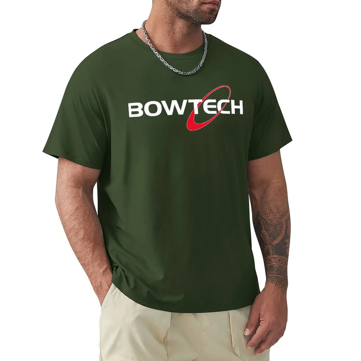 Bowtech Archery Logo Essential T-Shirt summer clothes oversized mens big and tall t shirts