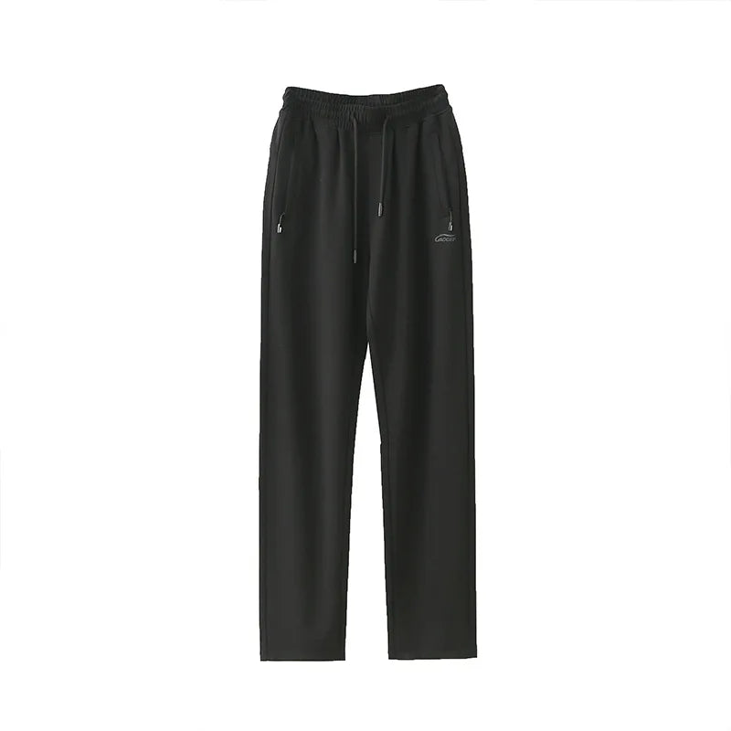 Big Tall Men's Pants High Quality Waist Casual Trouser Male Super Extra Long Length 130cm 200 Cm 205cm Size Non-Iron Thin Youth