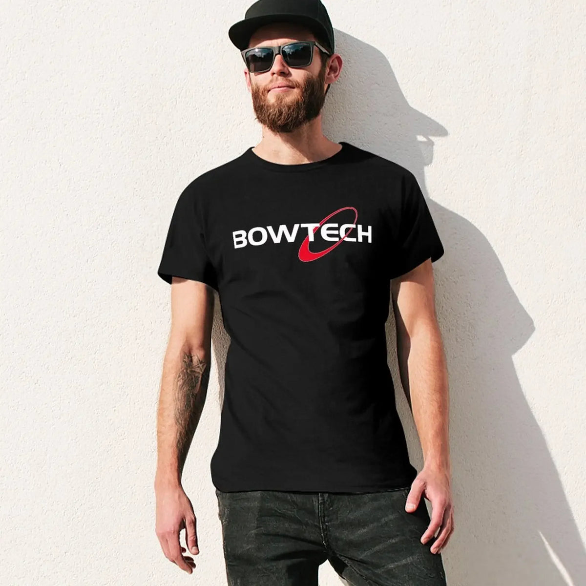 Bowtech Archery Logo Essential T-Shirt summer clothes oversized mens big and tall t shirts