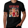 Benson James Boone Vintage Style T-Shirt Big and Tall Loose Fit T-Shirt