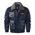 Military MA-1 Bomber Jackets Men Autumn Ma1 Polit Flight Coats Tactica Mens Windbreaker fur Collar Man Pilot jackets men