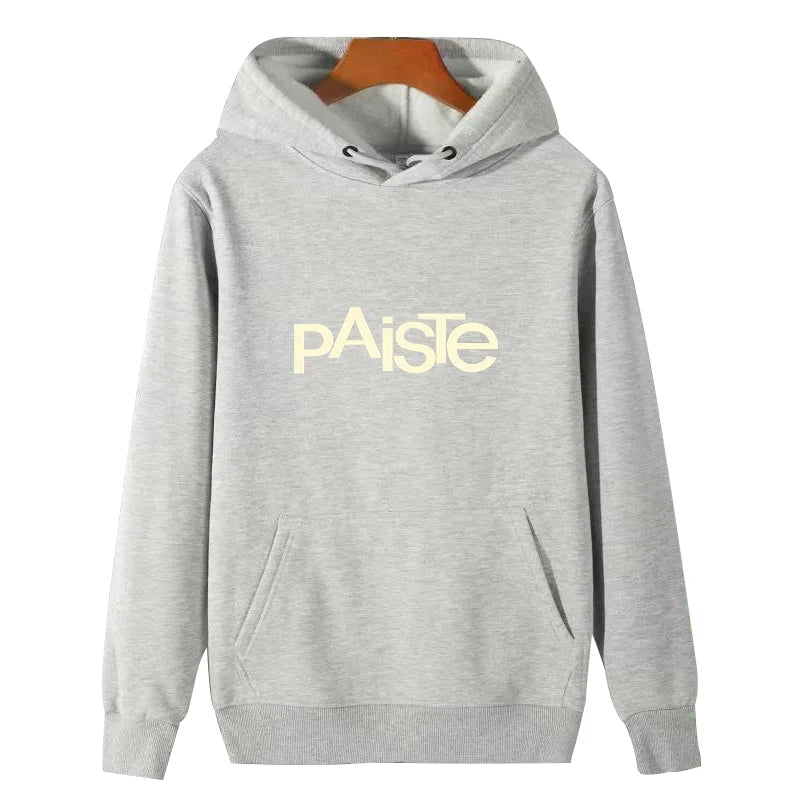 Paiste Cymbals Sounds Gongs Music graphic Hooded sweatshirts winter thick sweater cotton essentials fleece hoodie Men's clothing